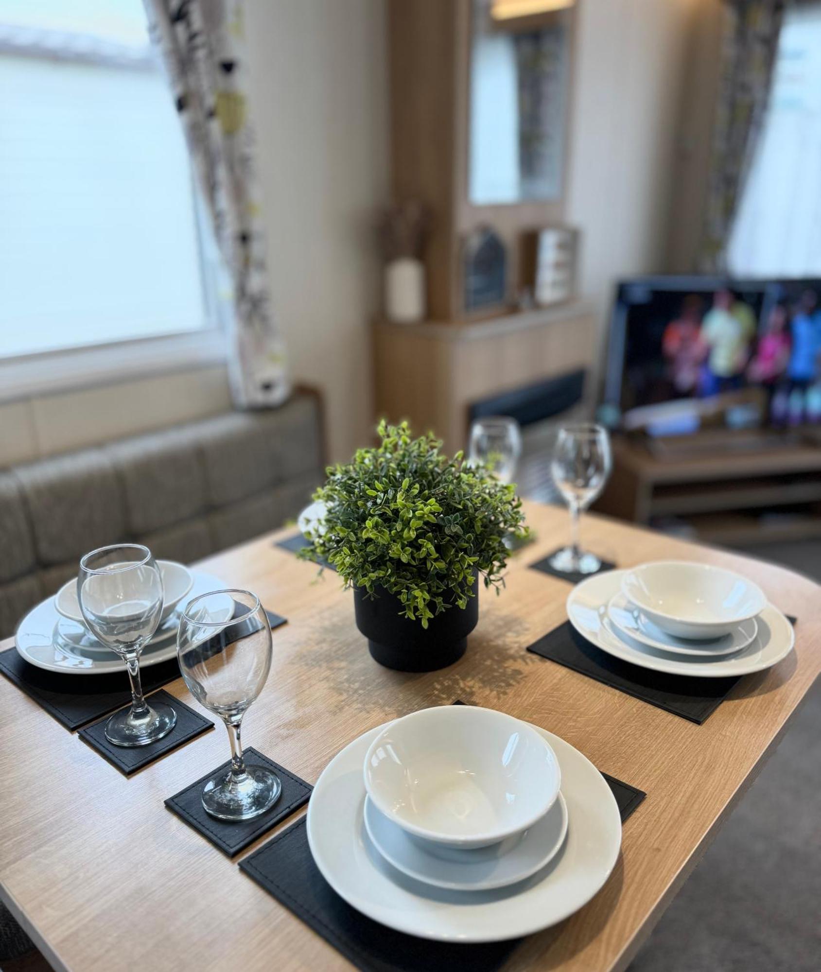 Oaken Caravan - Golden Sands Away Resorts Kinmel Bay Exteriér fotografie